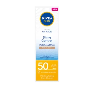 NIVEA SUN SHINE CONTROL МАТИРУЮЩИЙ КРЕМ ДЛЯ ЛИЦА SPF 50 50МЛ