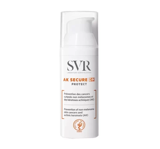 SVR AK SECURE DM PROTECT ФЛЮИД С ОЧЕНЬ ВЫСОКИМ УРОВНЕМ ЗАЩИТЫ ПРОТИВ СОЛНЕЧНОГО ИЗЛУЧЕНИЯ SPF50 + 50МЛ