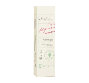 AXIS-Y 6+1+1 Quinoa One-Step Balanced Gel Cleanser делікатний гель для очищення обличчя з кіноа 180 мл