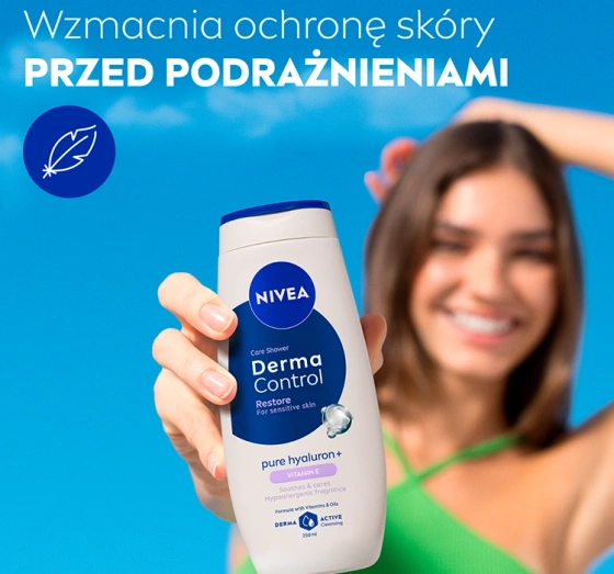 NIVEA Derma Control гель для душа 250 мл
