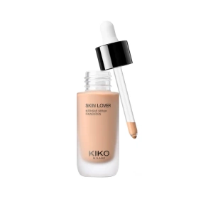KIKO Milano Skin Lover зволожуючий тональний крем з сироваткою 3NG Neutral Gold 28мл
