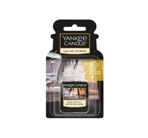 YANKEE CANDLE CAR JAR ULTIMATE АРОМАТИЗАТОР ДЛЯ АВТОМОБІЛЯ BLACK COCONUT