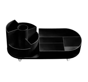 eCarla Органайзер для косметики и кистей Черный