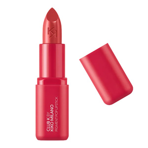 KIKO Milano Club K Pigment Pop Lipstick — увлажняющая помада с высоким уровнем покрытия в стике, оттенок 08 Night Nectar, 3,5 г