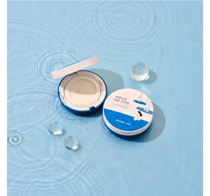 Round LAB Birch Juice увлажняющий защитный крем SPF50+ в форме cushion 15 г