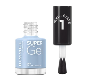 Rimmel Super Gel гелевый лак для ногтей 060 In The Clouds 12мл