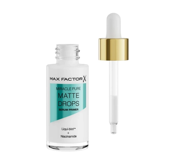Max Factor Matte Drops матирующая основа-сыворотка под макияж 30 мл