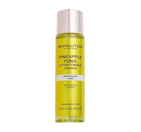 REVOLUTION SKINCARE ТОНИК ДЛЯ ЛИЦА PINEAPPLE 200МЛ