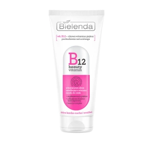 Bielenda B12 Beauty Vitamin витаминное сильно увлажняющее молочное масло для тела 200 мл