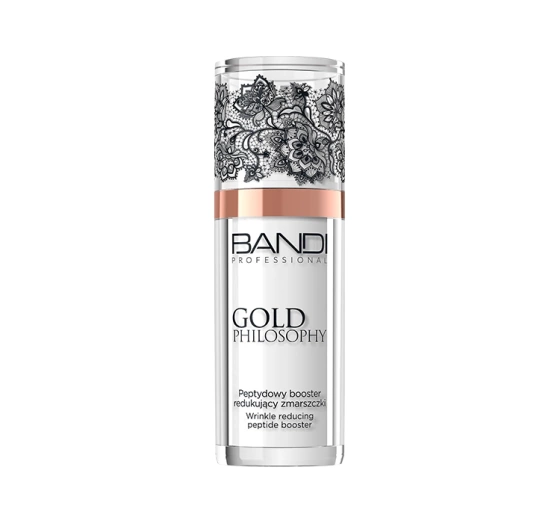 BANDI PROFESSIONAL GOLD PHILOSOPHY ПЕПТИДНИЙ БУСТЕР ПРОТИ ЗМОРШОК 30МЛ