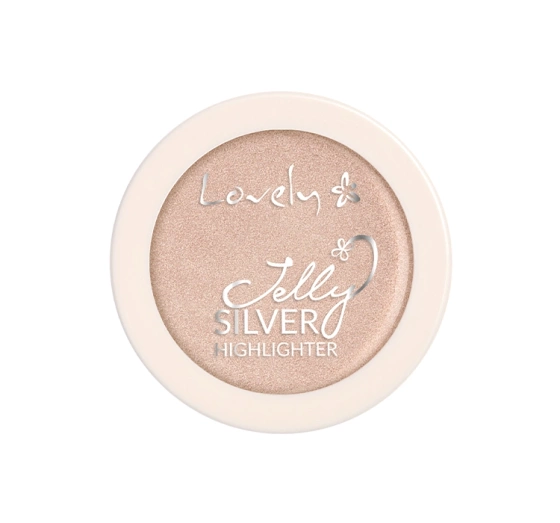 LOVELY JELLY SILVER ХАЙЛАЙТЕР ДЛЯ ОБЛИЧЧЯ