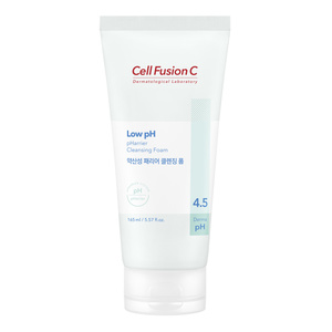 Cell Fusion C Low pH pHarrier Cleansing Foam очищающая пенка для лица с низким pH 165 мл