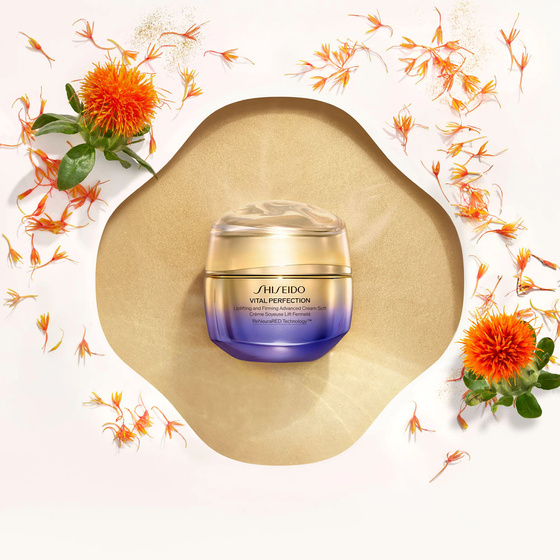 Shiseido Vital Perfection Uplifting and Firming Advanced Cream Soft підтягуючий крем для обличчя 50 мл