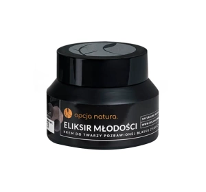 Opcja Natura Еліксир Молодості крем для обличчя позбавленого блиску 50 мл