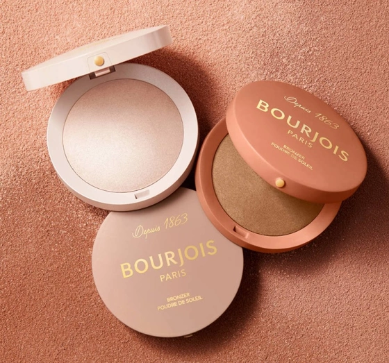 Bourjois прессованный хайлайтер для лица 003 Champagne 7 г