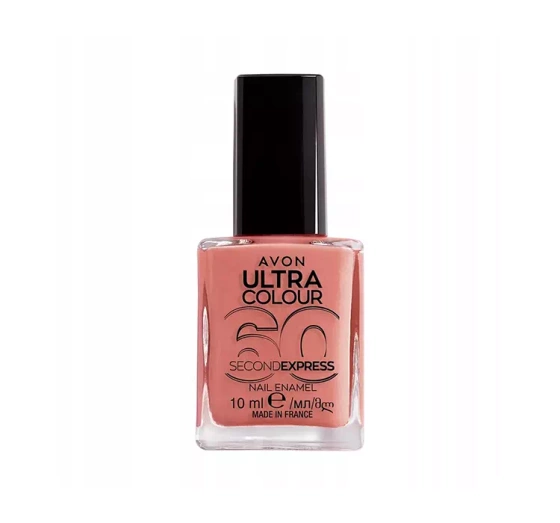 AVON ULTRA COLOUR 60 SECOND EXPRESS ЛАК ДЛЯ НОГТЕЙ POM POM MACARON 10МЛ