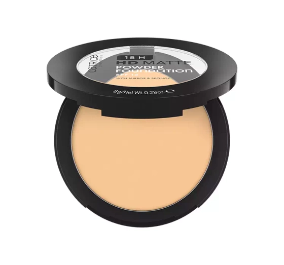 CATRICE 18H HD MATTE КОМПАКТНЫЙ ТОНАЛЬНЫЙ КРЕМ 030W 8Г