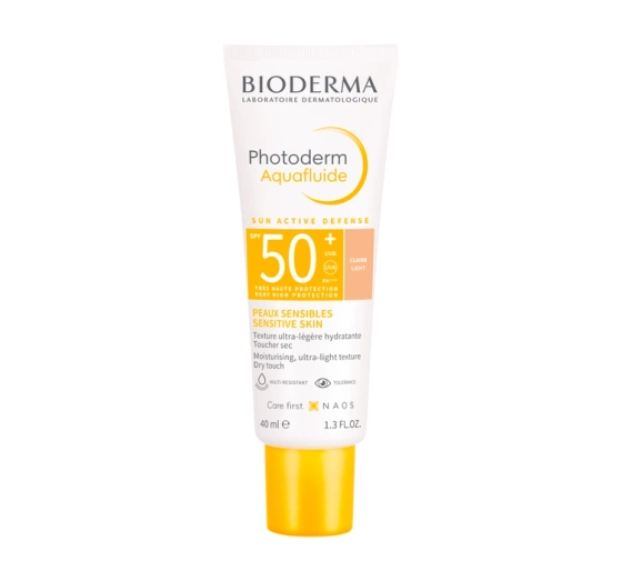 Bioderma Photoderm Aquafluide ультралегкий флюїд SPF50+ Light 40мл