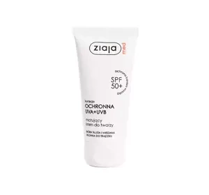 ZIAJA MED МАТОВЫЙ КРЕМ ЖИРНАЯ КОЖА SPF50+ 50мл