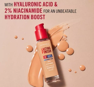 RIMMEL LASTING FINISH 35HR ТОНАЛЬНИЙ ЗАСІБ ДЛЯ ОБЛИЧЧЯ 210 GOLDEN BEIGE 30МЛ