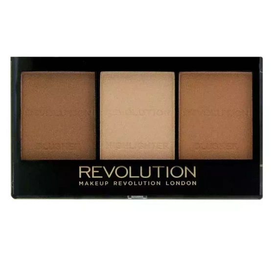 MAKEUP REVOLUTION ПАЛЕТКА ДЛЯ КОНТУРУВАННЯ LIGHT 04