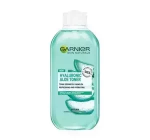 GARNIER SKIN NATURALS HYALURONIC ALOE TONER УВЛАЖНЯЮЩИЙ ТОНИК 200МЛ