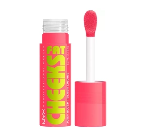 NYX Professional MakeUp Fat Cheeks жидкие румяна для щек 03 Guava Gush 8 мл