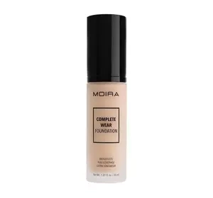 MOIRA COMPLETE WEAR СТОЙКОЕ ТОНАЛЬНОЕ СРЕДСТВО ДЛЯ ЛИЦА 150 BARELY BEIGE 30МЛ