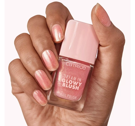 CATRICE DREAM IN GLOWY BLUSH ТРАДИЦИОННЫЙ ЛАК ДЛЯ НОГТЕЙ 080 ROSE SIDE OF LIFE 10,5МЛ
