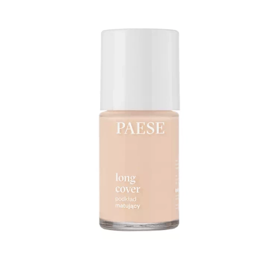 PAESE LONG COVER ТОНАЛЬНАЯ ОСНОВА ДЛЯ МАТИРОВАНИЯ 01 PORCELAIN