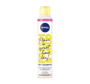 NIVEA FRESH REVIVE СУХОЙ ШАМПУНЬ ДЛЯ БЛОНДИНОК 200МЛ