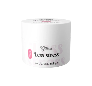 ELISIUM LESS STRESS ГЕЛЬ ДЛЯ НАРОЩЕННЯ НІГТІВ ROSE 40МЛ