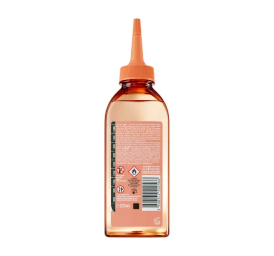 GARNIER FRUCTIS HAIR DRINK PINEAPPLE РІДКИЙ КОНДИЦІОНЕР ДЛЯ ВОЛОССЯ 200МЛ