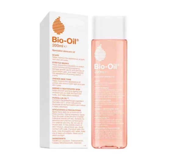 BIO OIL МАСЛО ДЛЯ ДОГЛЯДУ ЗА ШКІРОЮ 200МЛ