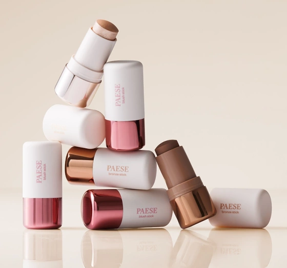 Paese x Żurawska Butter Blend Blush Stick масляні рум'яна-стік 01 Peony 6 г