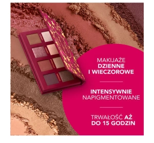 Bourjois Volume Glamour Soirs de Pari палитра теней для век 03 Cherry Glamour 7г