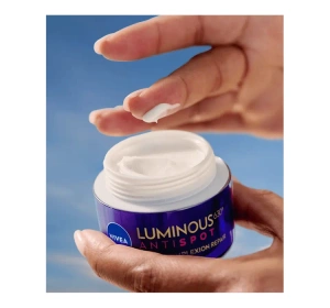 NIVEA CELLULAR LUMINOUS 630 КРЕМ ПРОТИВ ОБЕСЦВЕЧИВАНИЙ НА НОЧ 50МЛ