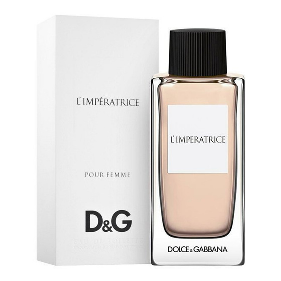 Нажмите на картинку, чтобы ее увеличить DOLCE & GABBANA D&G ANTHOLOGY L IMPERATRICE 3 ТУАЛЕТНАЯ ВОДА 100МЛ