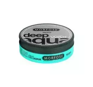 MORFOSE AQUA WAX DEEP AQUA ВОСК ДЛЯ УКЛАДКИ ВОЛОС 150МЛ