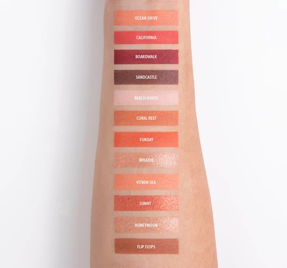 MOIRA WEEKEND ПАЛІТРА ТІНЕЙ ДЛЯ ПОВІК HAPPY TO SEA YOU 14,4Г