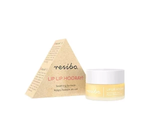 RESIBO LIP LIP HOORAY ЗАСПОКІЙЛИВИЙ БАЛЬЗАМ ДЛЯ ГУБ 7МЛ