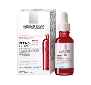 LA ROCHE-POSAY RETINOL B3 СЫВОРОТКА ПРОТИВ МОРЩИН С РЕТИНОЛОМ 30МЛ