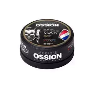 MORFOSE OSSION PREMIUM BARBER LINE EXTRA HOLD ВІСК ДЛЯ УКЛАДАННЯ ВОЛОССЯ 150МЛ