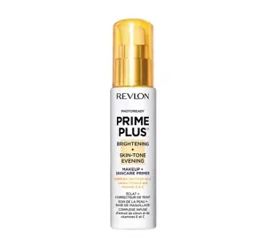 REVLON PHOTOREADY PRIME PLUS BRIGHTENING + SKIN-TONE EVENING ОСВЕТЛЯЮЩАЯ БАЗА ПОД МАКИЯЖ 30МЛ