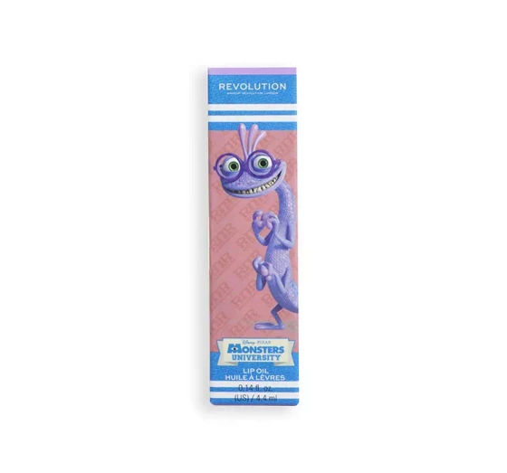 MAKEUP REVOLUTION X MONSTERS UNIVERSITY ОЛІЙКА ДЛЯ ГУБ RANDY 4,4МЛ