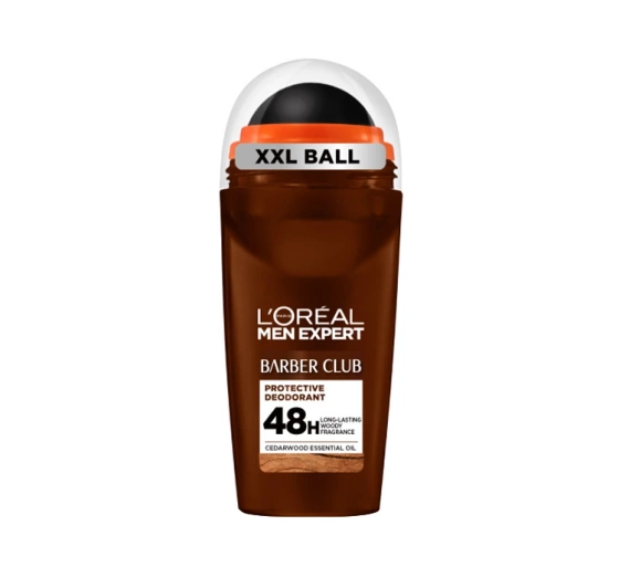 L'Oréal Paris Men Expert Barber Club XXL кульковий антиперспірант для чоловіків 50 мл