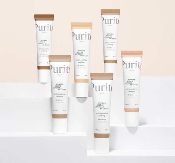 Purito Wonder Releaf Centella SPF30 PA+++ BB-крем со щитолисником азиатским 27 Sand Beige 30мл