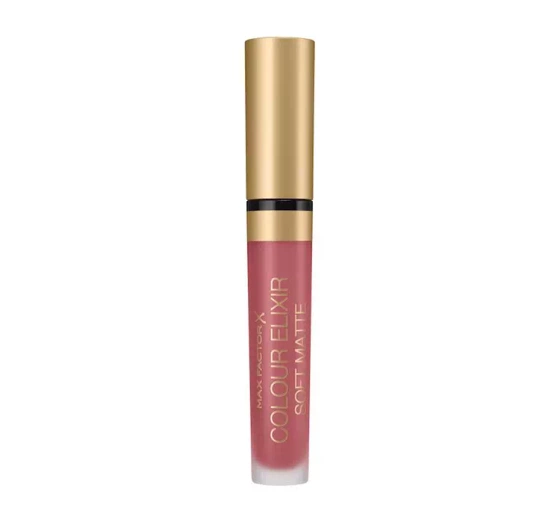 MAX FACTOR COLOUR ELIXIR SOFT MATTE РІДКА ПОМАДА ДЛЯ ГУБ 015 ROSE DUST 4МЛ