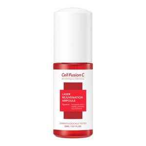 Cell Fusion C Laser Rejuvenation Ampoule регенеруюча сироватка для обличчя з пептидами 30 мл