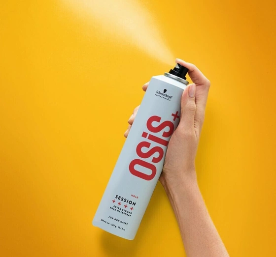 SCHWARZKOPF OSIS+ SESSION ЛАК ДУЖЕ СИЛЬНОЇ ФІКСАЦІЇ 500МЛ